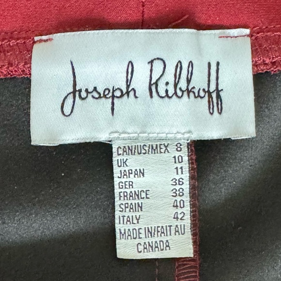 Joseph Ribkoff stretch Ponte Pant 8 - Picture 5 of 10